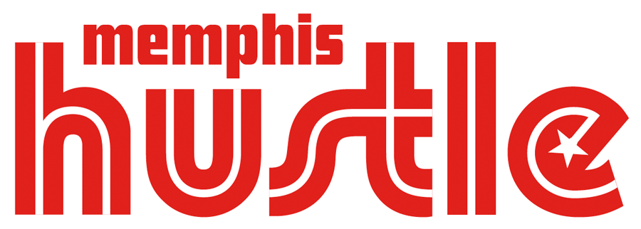 Memphis Hustle 2017-Pres Wordmark Logo iron on heat transfer